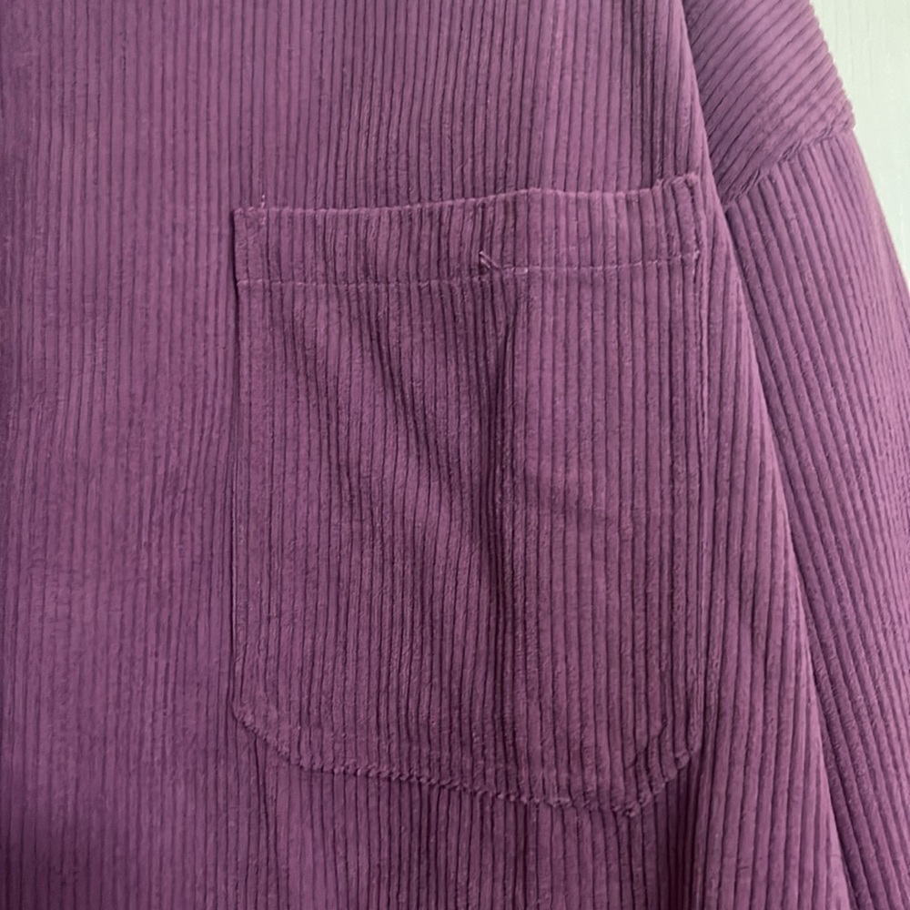 Corduroy Shacket/Button Up - image 5